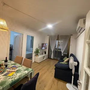 Apartamento Mar Y Montaña En La Costa Del Maresme, Pineda De Mar